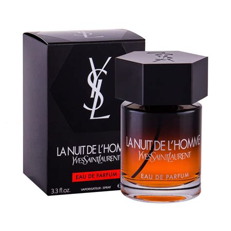 la nuit d'homme yves saint laurent